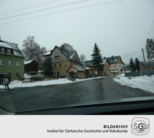 Winterbild aus Neudorf (Sehmatal-Neudorf)