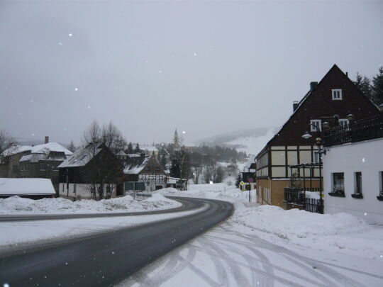 Wintersport in Oberwiesenthal