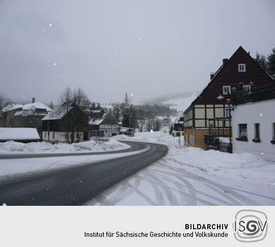 Wintersport in Oberwiesenthal