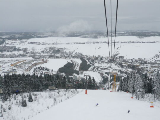 Wintersport in Oberwiesenthal