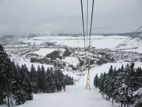 Wintersport in Oberwiesenthal