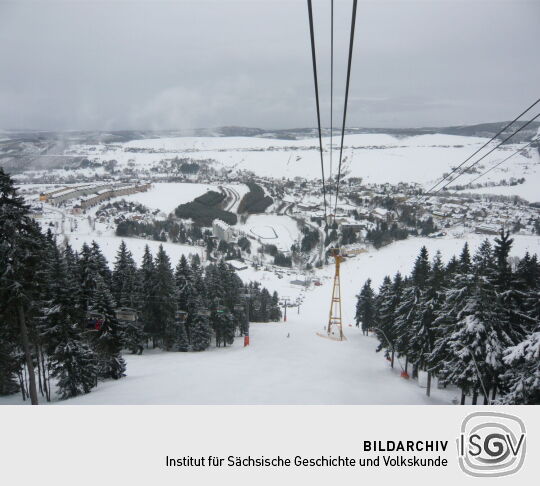 Wintersport in Oberwiesenthal