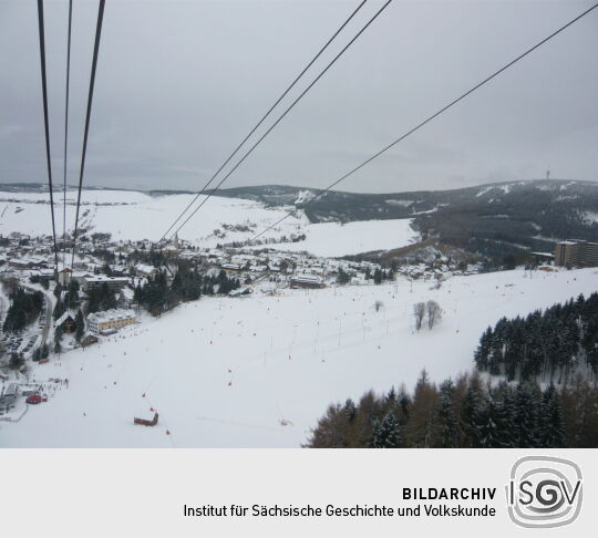 Wintersport in Oberwiesenthal