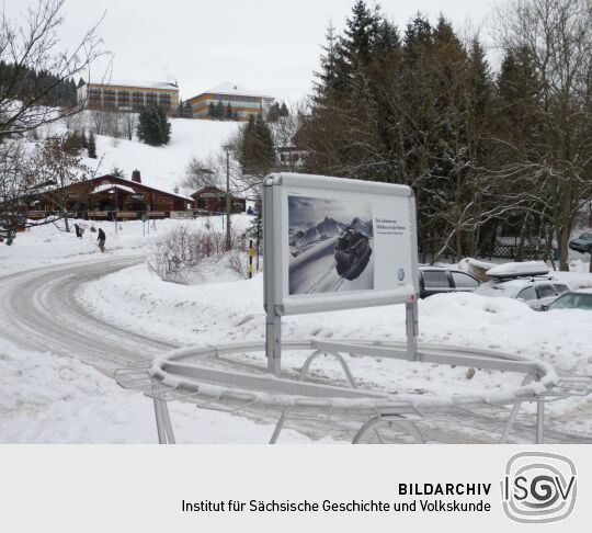 Wintersport in Oberwiesenthal