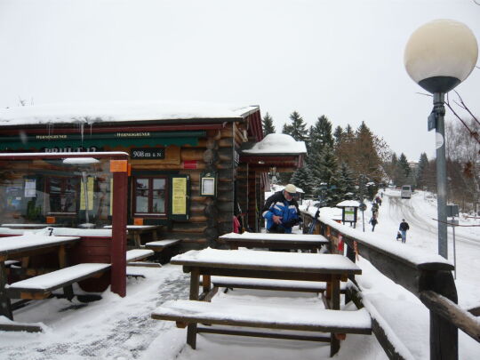 Wintersport in Oberwiesenthal