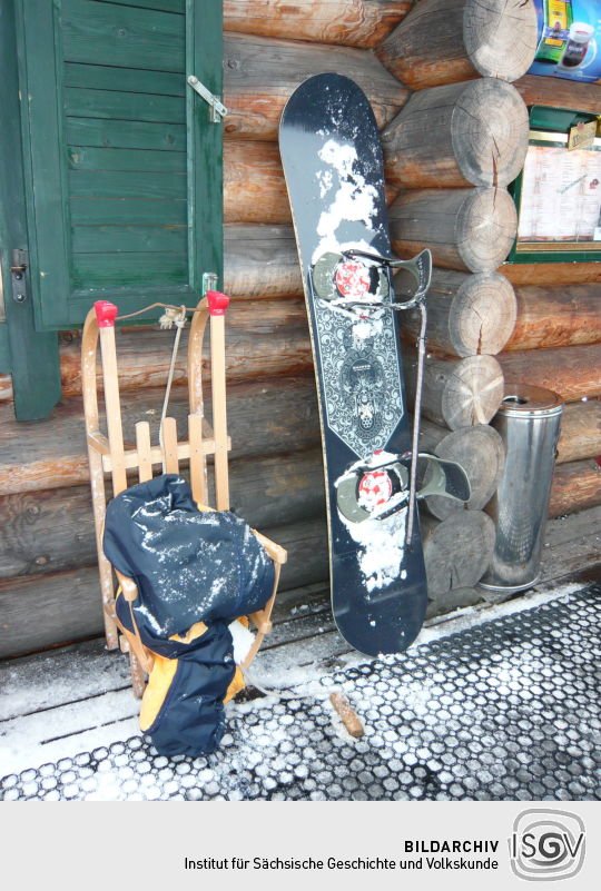 Wintersport in Oberwiesenthal