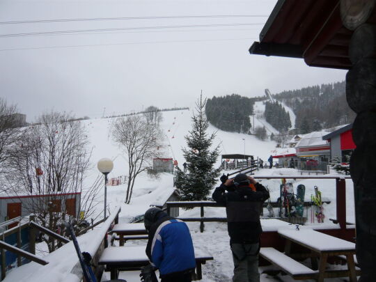 Wintersport in Oberwiesenthal