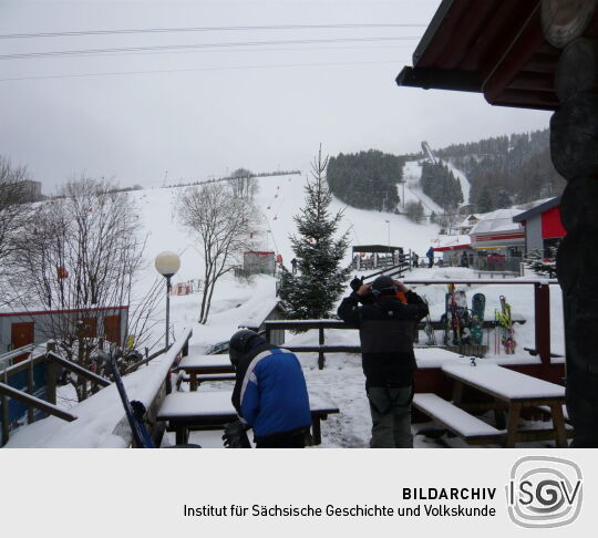 Wintersport in Oberwiesenthal