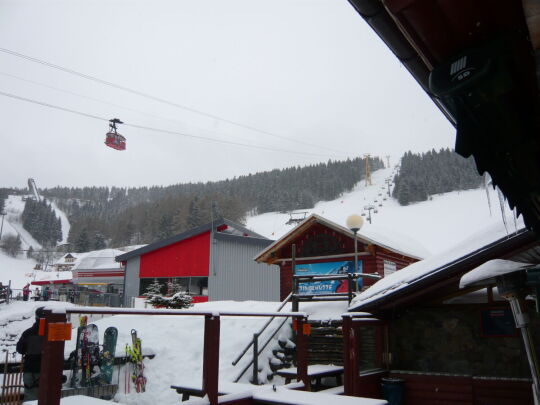 Wintersport in Oberwiesenthal
