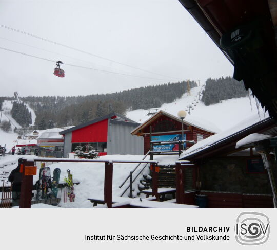 Wintersport in Oberwiesenthal