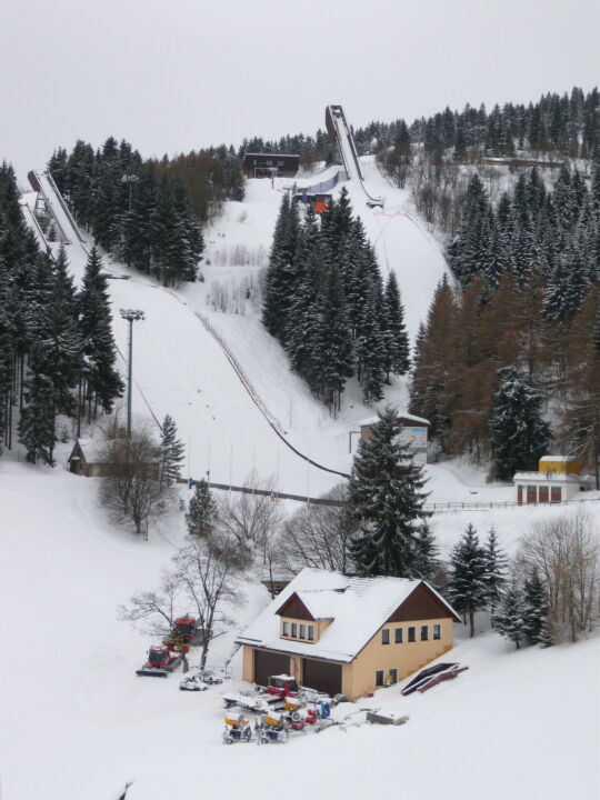 Wintersport in Oberwiesenthal