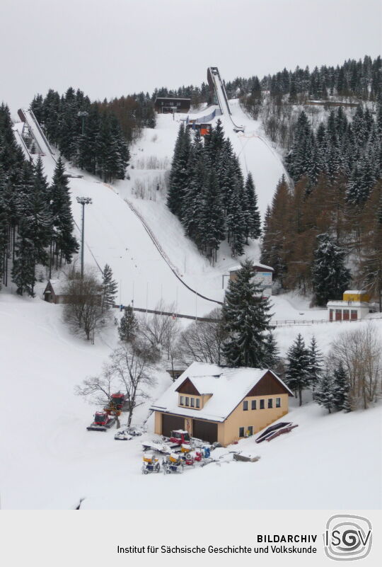 Wintersport in Oberwiesenthal