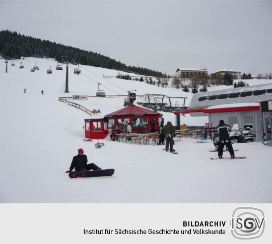 Wintersport in Oberwiesenthal