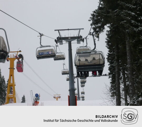 Wintersport in Oberwiesenthal