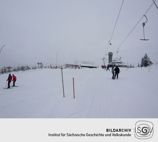 Wintersport in Oberwiesenthal