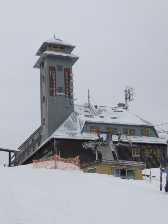 Wintersport in Oberwiesenthal