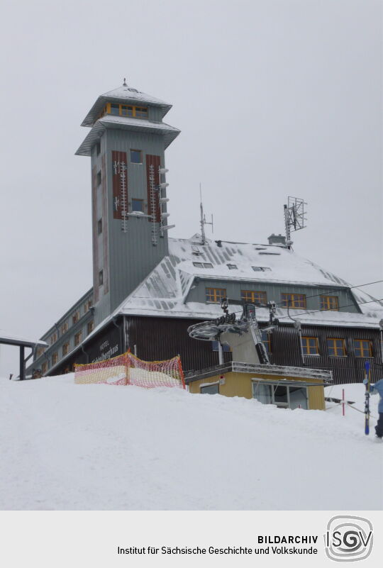 Wintersport in Oberwiesenthal