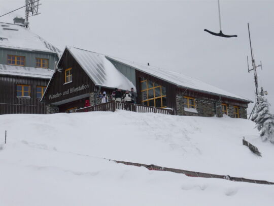 Wintersport in Oberwiesenthal