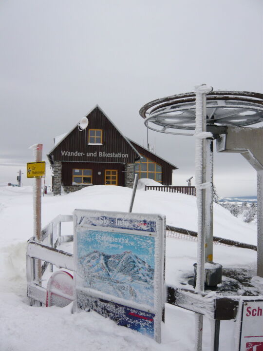 Wintersport in Oberwiesenthal