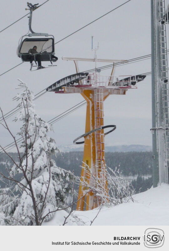 Wintersport in Oberwiesenthal