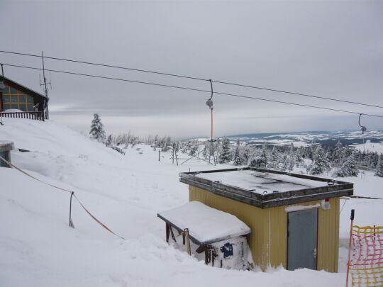 Wintersport in Oberwiesenthal