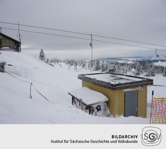 Wintersport in Oberwiesenthal