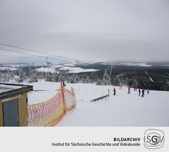 Wintersport in Oberwiesenthal