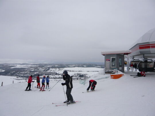 Wintersport in Oberwiesenthal