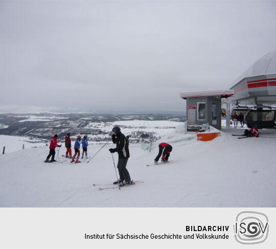 Wintersport in Oberwiesenthal