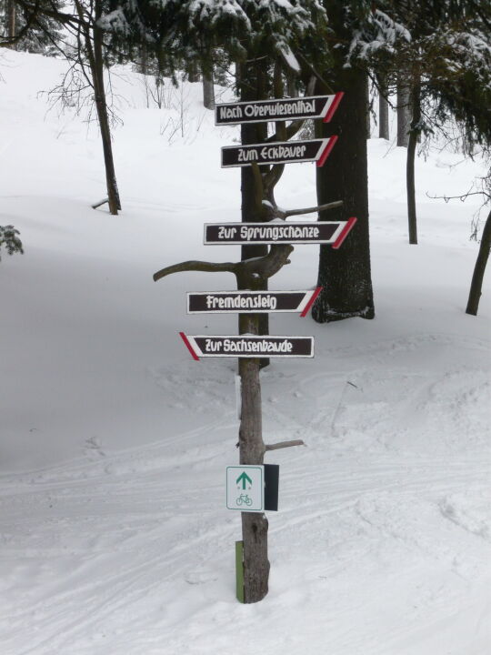 Wintersport in Oberwiesenthal