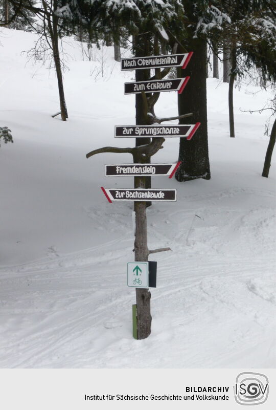 Wintersport in Oberwiesenthal