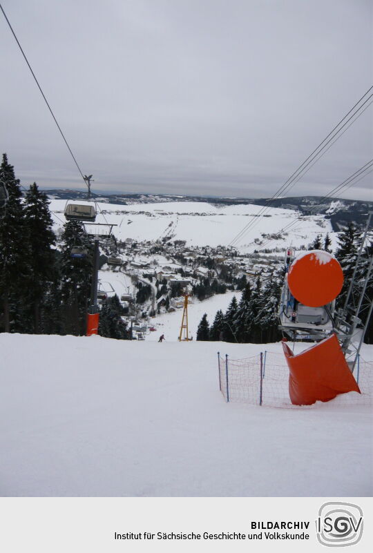 Wintersport in Oberwiesenthal