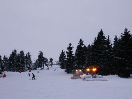 Wintersport in Oberwiesenthal