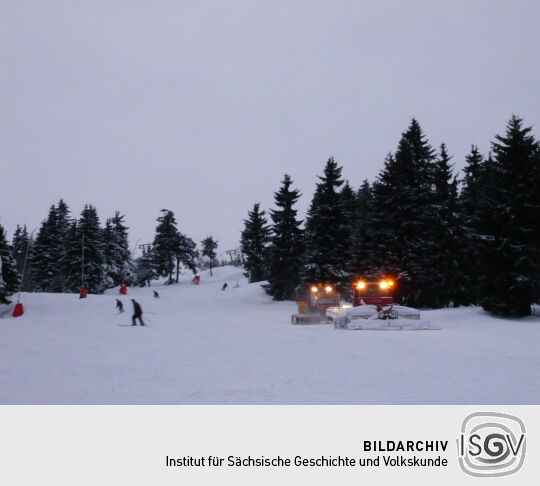 Wintersport in Oberwiesenthal