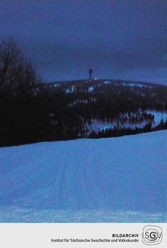 Wintersport in Oberwiesenthal