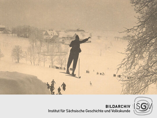 Kleine Schanze in Frauenstein