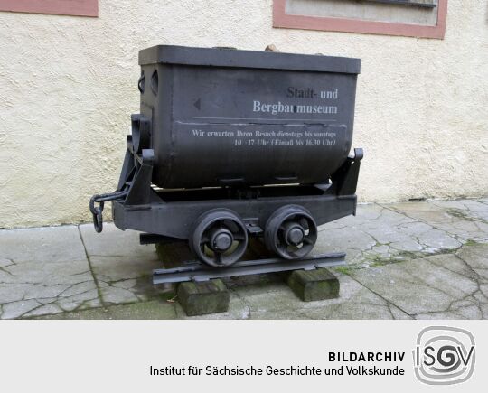 Ortsansicht in Freiberg