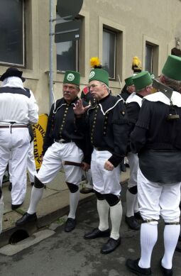 Bild: 16. Bergstadtfest in Freiberg
