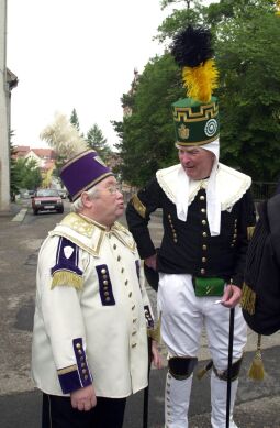 Bild: 16. Bergstadtfest in Freiberg