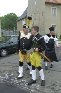 Bild: 16. Bergstadtfest in Freiberg