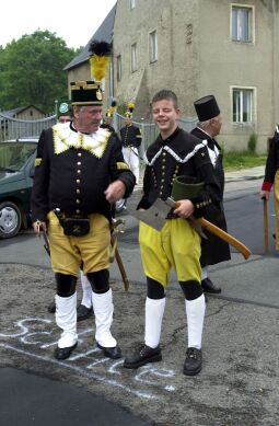 Bild: 16. Bergstadtfest in Freiberg