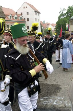 Bild: 16. Bergstadtfest in Freiberg