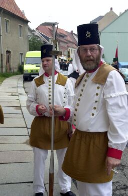 Bild: 16. Bergstadtfest in Freiberg