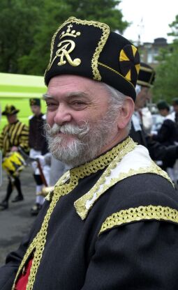 Bild: 16. Bergstadtfest in Freiberg