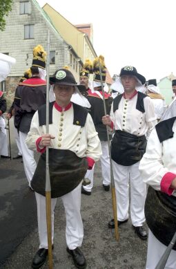 Bild: 16. Bergstadtfest in Freiberg