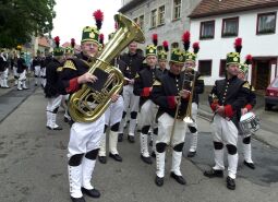 Bild: 16. Bergstadtfest in Freiberg