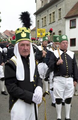 Bild: 16. Bergstadtfest in Freiberg