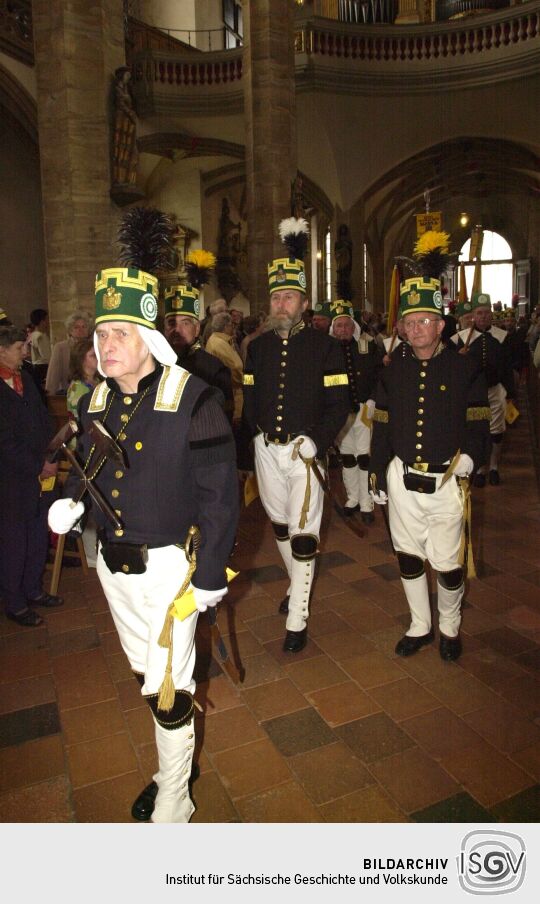 Berggottesdienst im Freiberger Dom