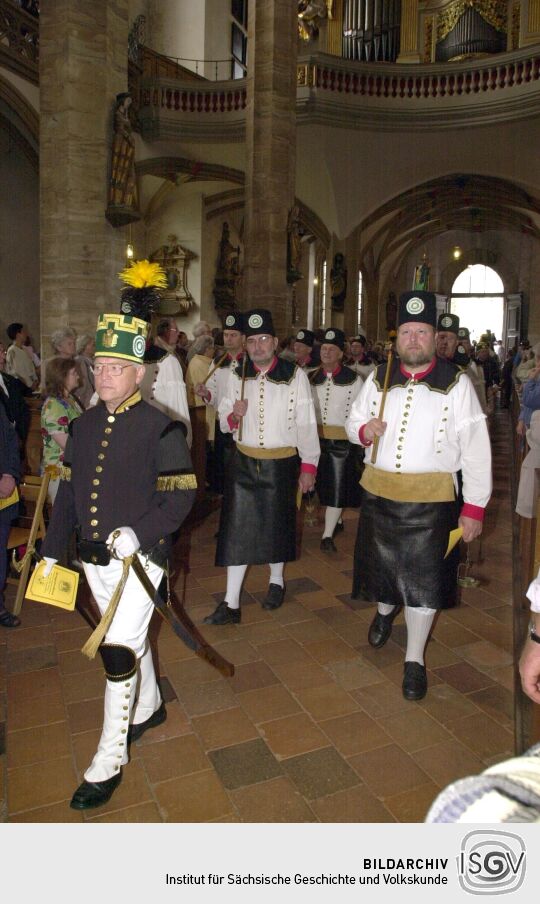 Berggottesdienst im Freiberger Dom