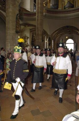Bild: Berggottesdienst im Freiberger Dom